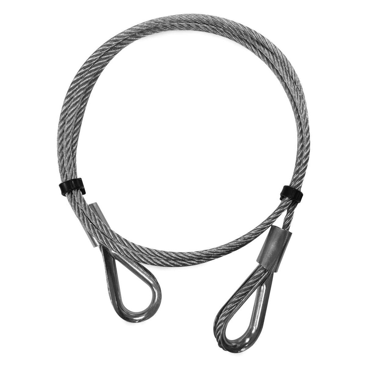 KFI Manual Plow Lift Replacement Part; Manual Lift Cable 105173-R