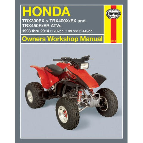 CLYMER M2318 Honda Haynes Manual