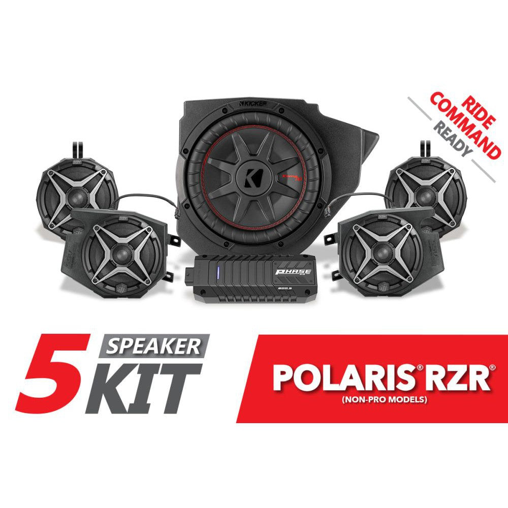 SSV Works 5-Speaker Plug-And-Play System 220-RZ34-Q5ARC