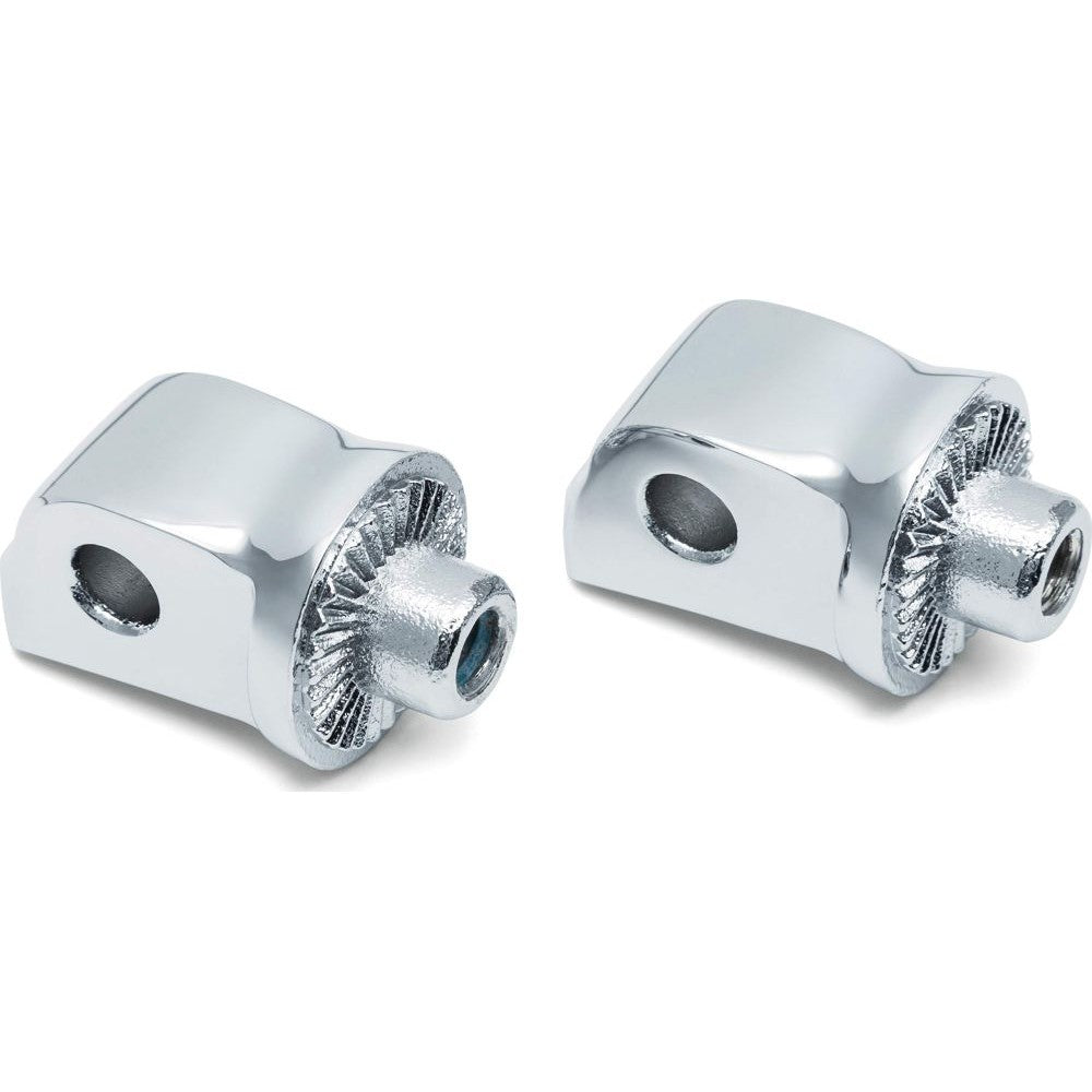 Kuryakyn Peg Adaptors Splined Chrome