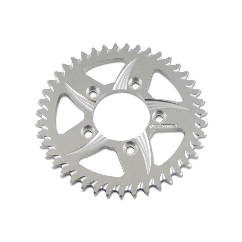 Vortex 452-43 Aluminum Rear Sprocket Silver 530 Kawasaki ZX7R ZX9R ZX12R ZRX1200 Vortex 452-43 Aluminum Rear Sprocket Silver 530 Kawasaki ZX7R ZX9R ZX12R ZRX1200