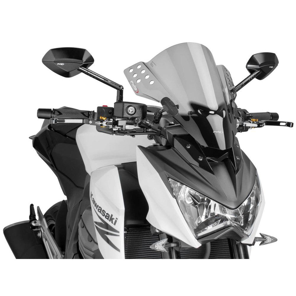 Puig Universal Windshield Rafale Smoke - 5881H