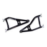High Lifter Apexx Front Forward Upper And Lower Black Control Arms With Ball Joints For Polaris Models HDFFA-RZR1-1-B-BJI