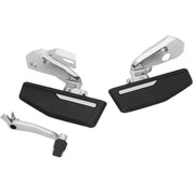 Kuryakyn Omni Driver Floorboard Kit For Gold Wing with DCT Chrome