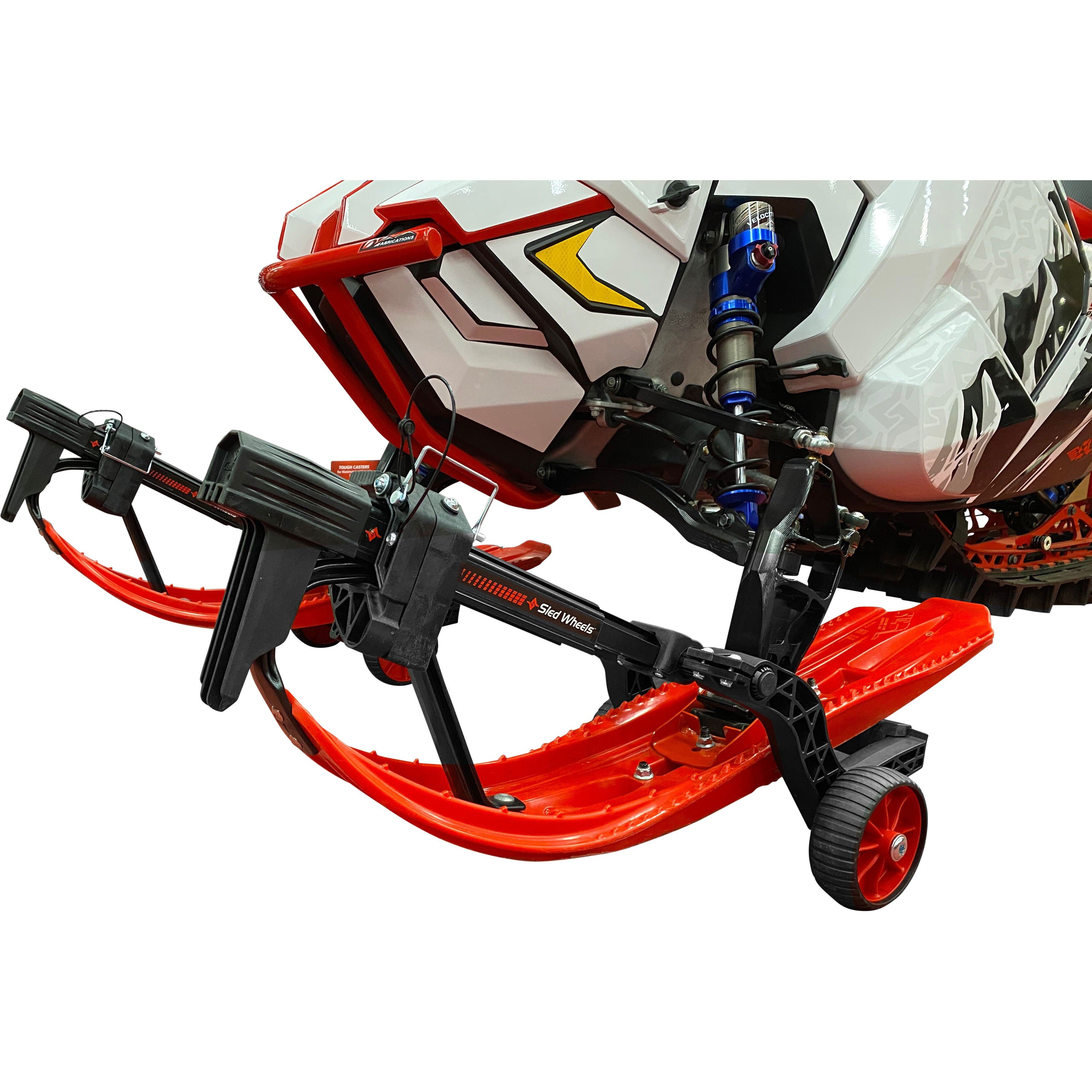 Caliber Sledwheels Snowmobile Transport Kit 13585