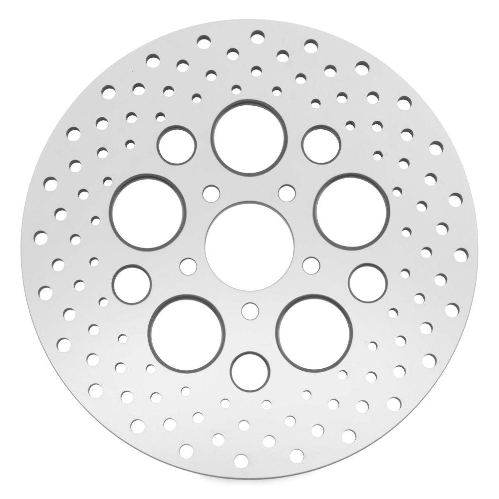 Bikers Choice Mirror Finish Vented Rotors For - 144603 Rear 2.25" Center Hole