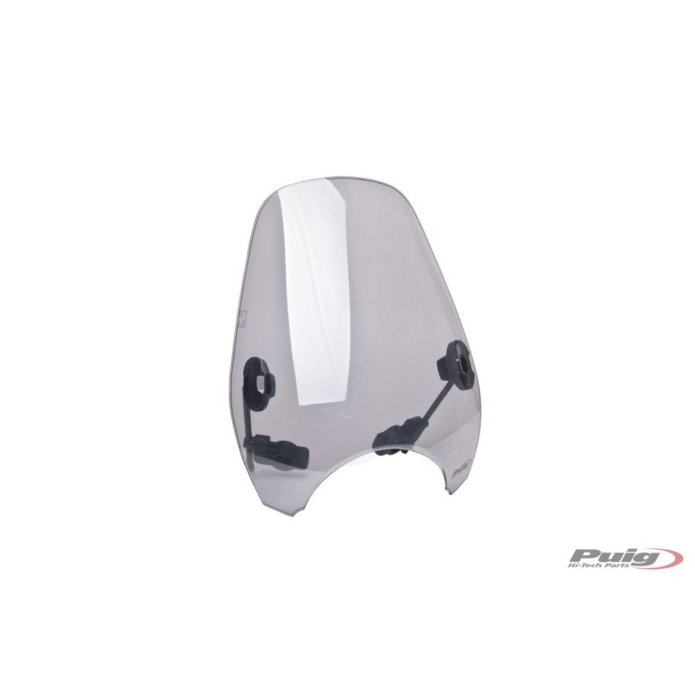Puig Universal Windshield Custom II Smoke - 0336H