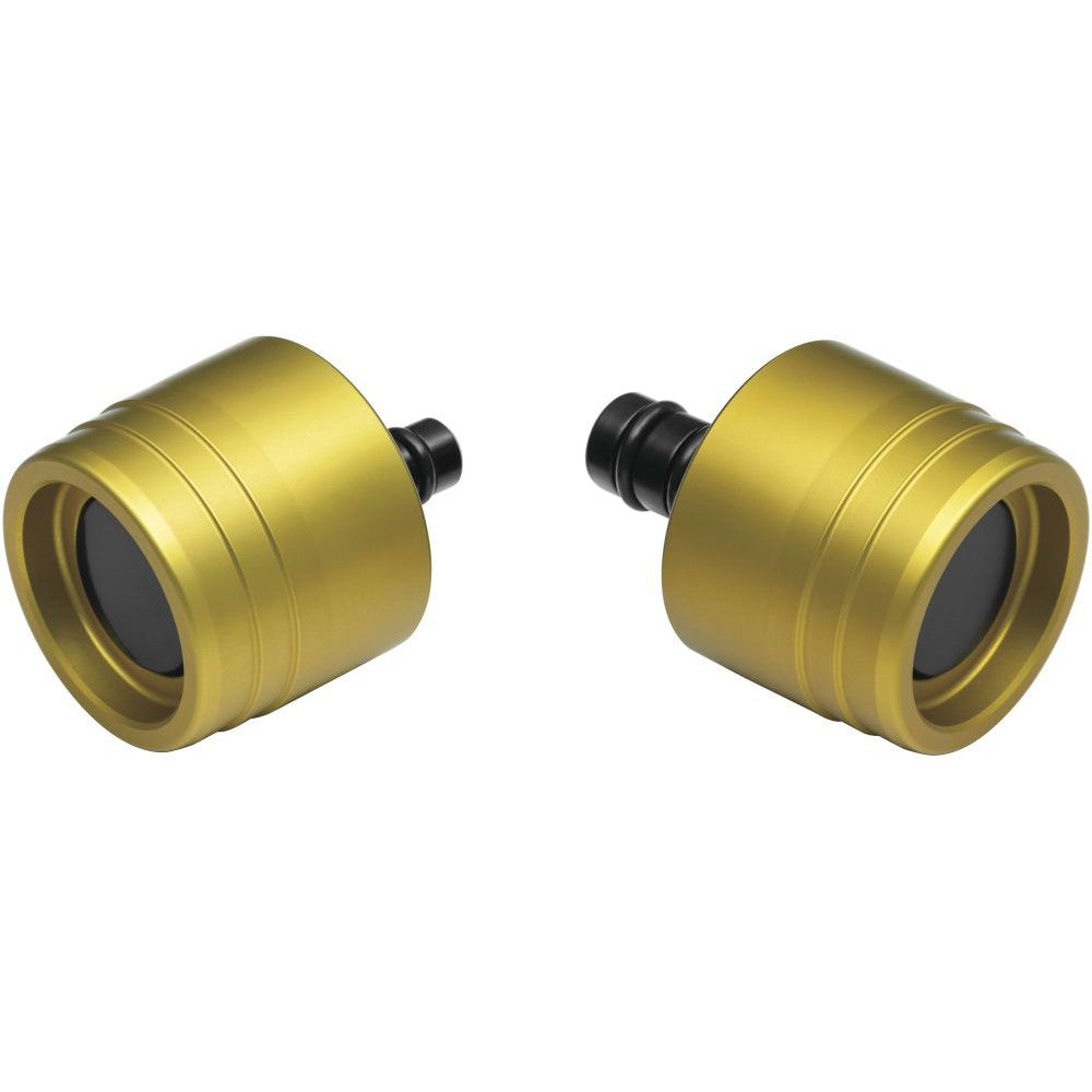 Kuryakyn Lodestar Gold Rear Axle Sliders 3830