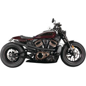 Two Brothers Racing 2-Into-1 Comp-S Exhaust Black For Harley-Davidson Sportster S 2021-2022