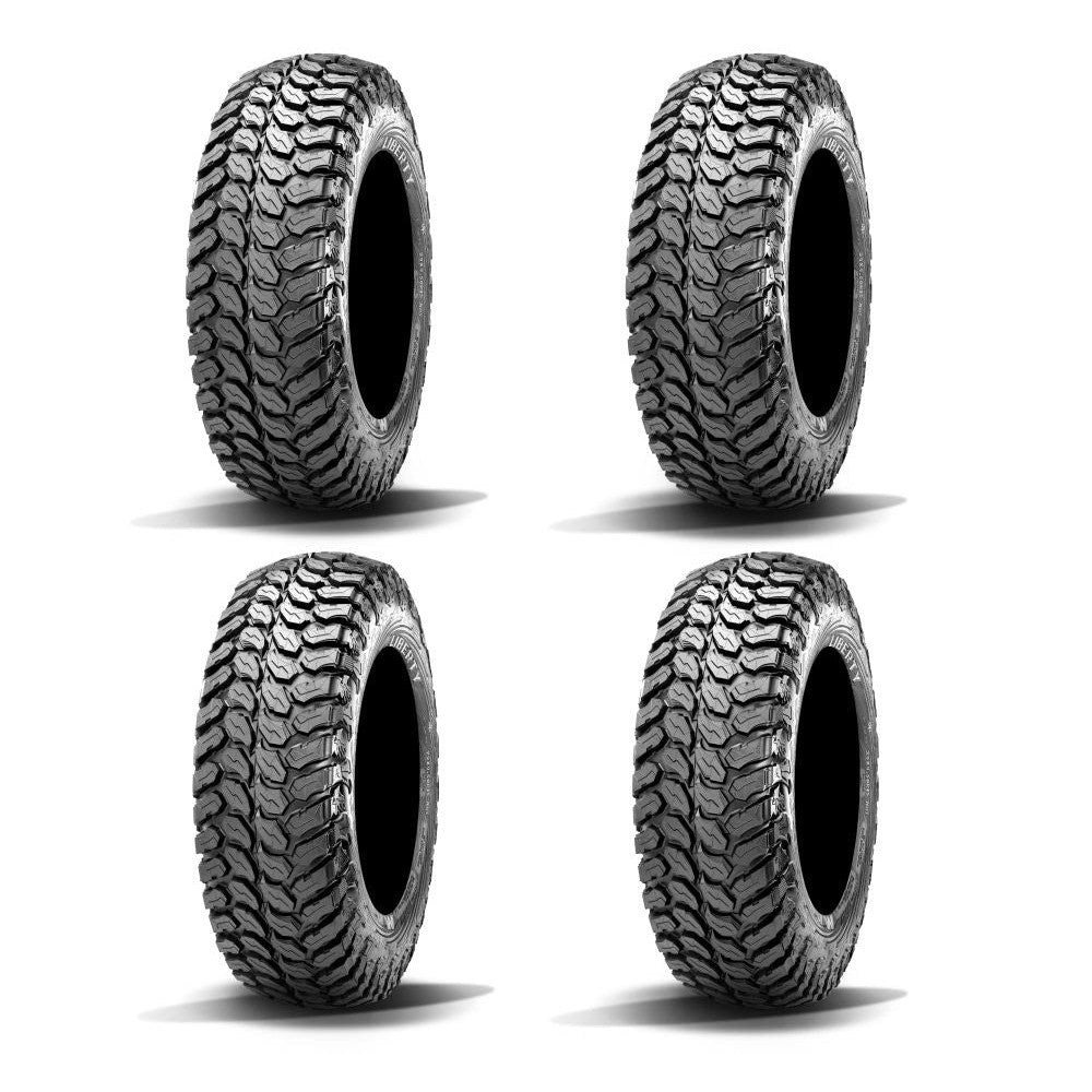 Full Set Of Maxxis Liberty Radial (8 Ply) UTV Tires 30x10R-14 (4)