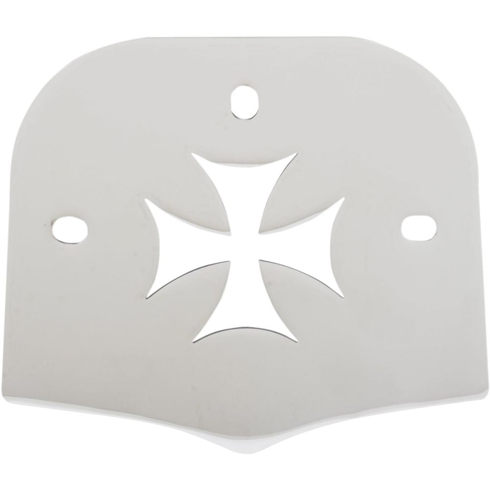 Cobra Backrest Insert for Cobra Sissy Bars Short/Mini Cross Chrome - 02-5063