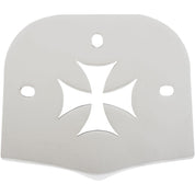 Cobra Backrest Insert for Cobra Sissy Bars Short/Mini Cross Chrome - 02-5063