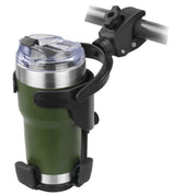 Ram Mounts Level XL Cup Holder With Tough-Claw Mount Black - RAP-B-417-400U