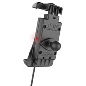 Ram Mounts Quick-Grip Waterproof Wireless Charger With Handlebar Mount - RAM-B-149Z-A-UN14W-V7M
