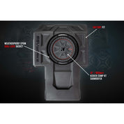 SSV Works Unloaded 10" Subwoofer Enclosure And Unloaded Speaker Pods For Kawasaki KRF1000 20-22