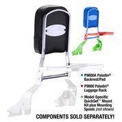 National Cycle Palidin QuickSet Luggage Rack Chrome P9900