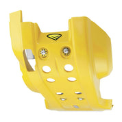 Cycra Full Combat Skid Plate Husky Yellow - 1CYC-6217-56