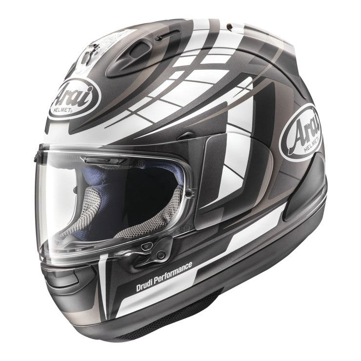 2xl motorcycle helmet Arai Corsair-X Planet Motorcycle Helmet 2XL Black Frost – Lionparts Powersports