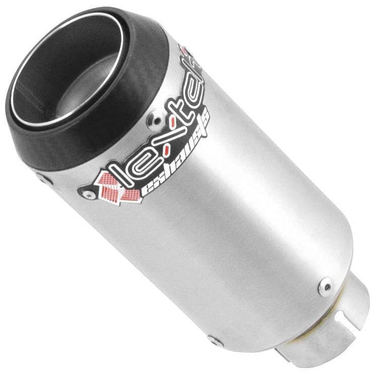 Lextek Universal Silencer Stainless Steel - CP1