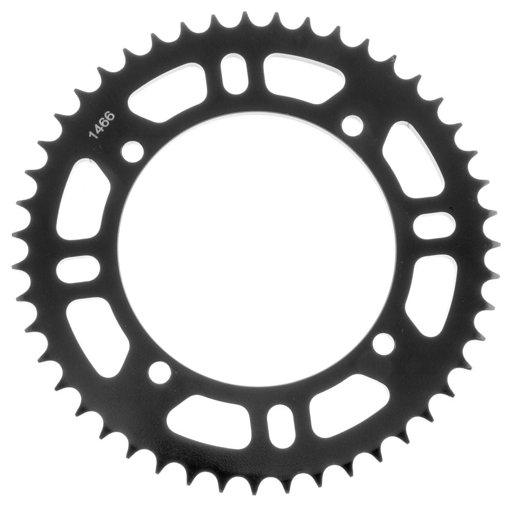 BikeMaster Rear Steel Sprocket For Kawasaki KX65 2002-2021 Black