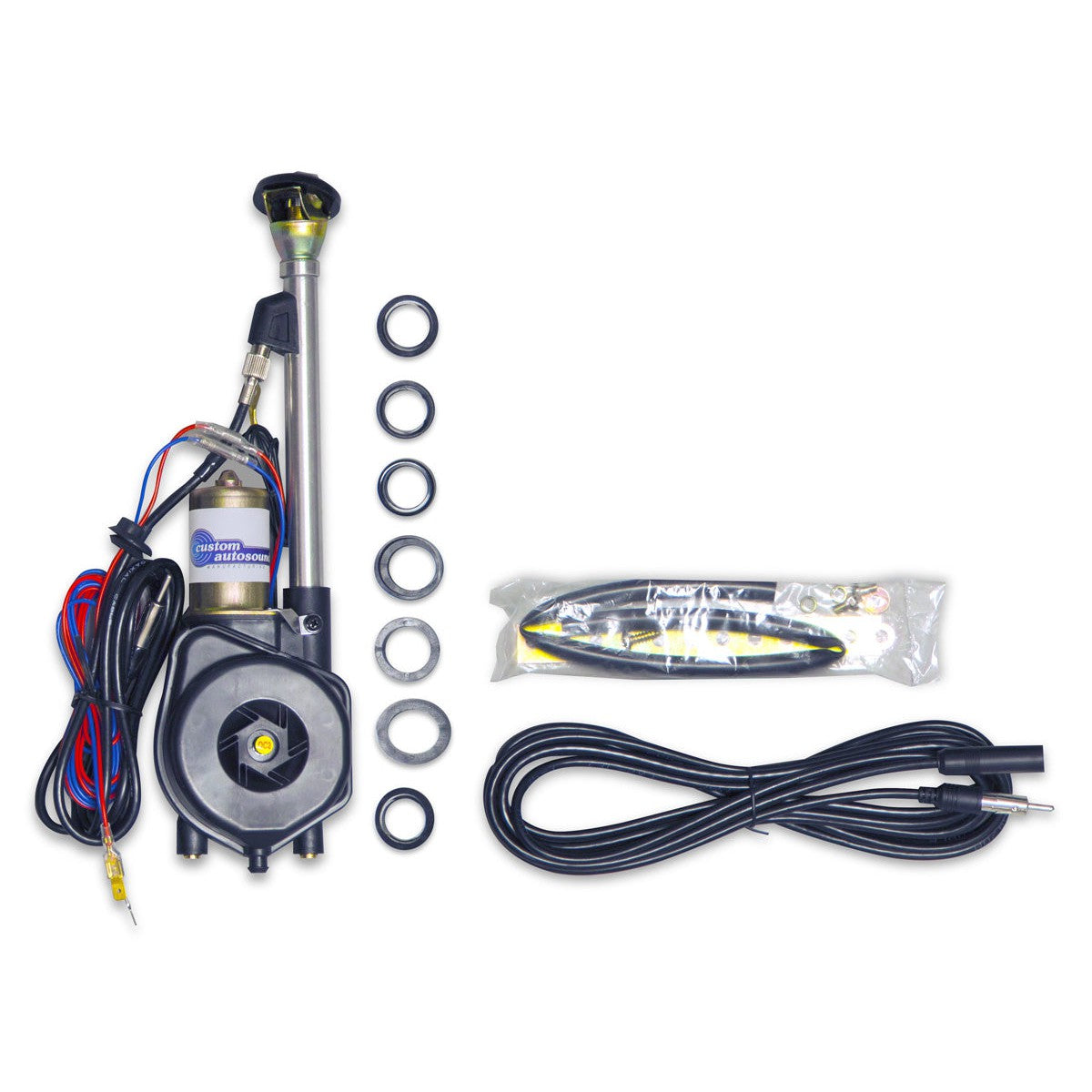 Custom Autosound Automatic Antenna Retrofit Kit ANTUV-F