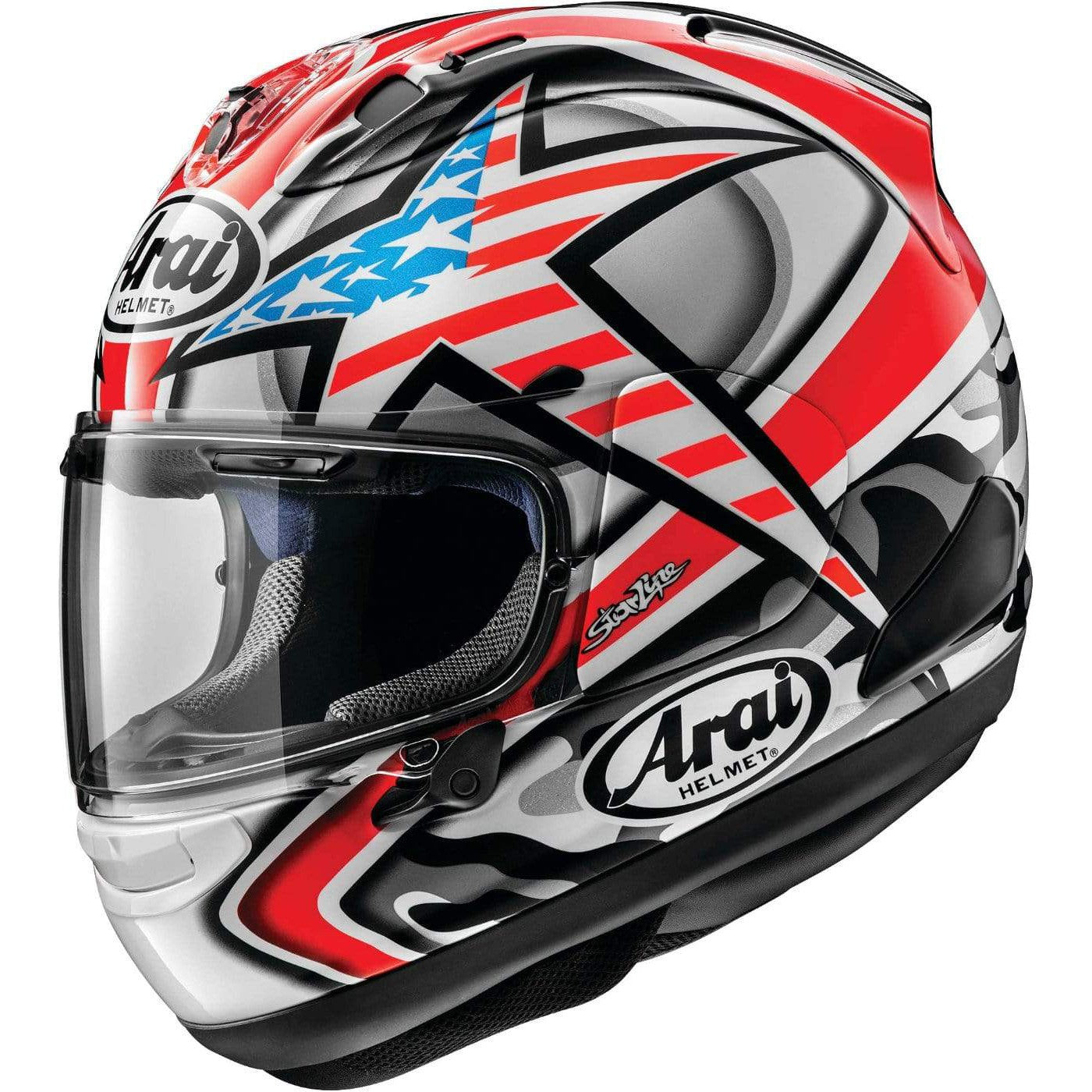 arai corsair helmet liner Arai Corsair-X Hayden Laguna Motorcycle Helmet – Lionparts Powersports