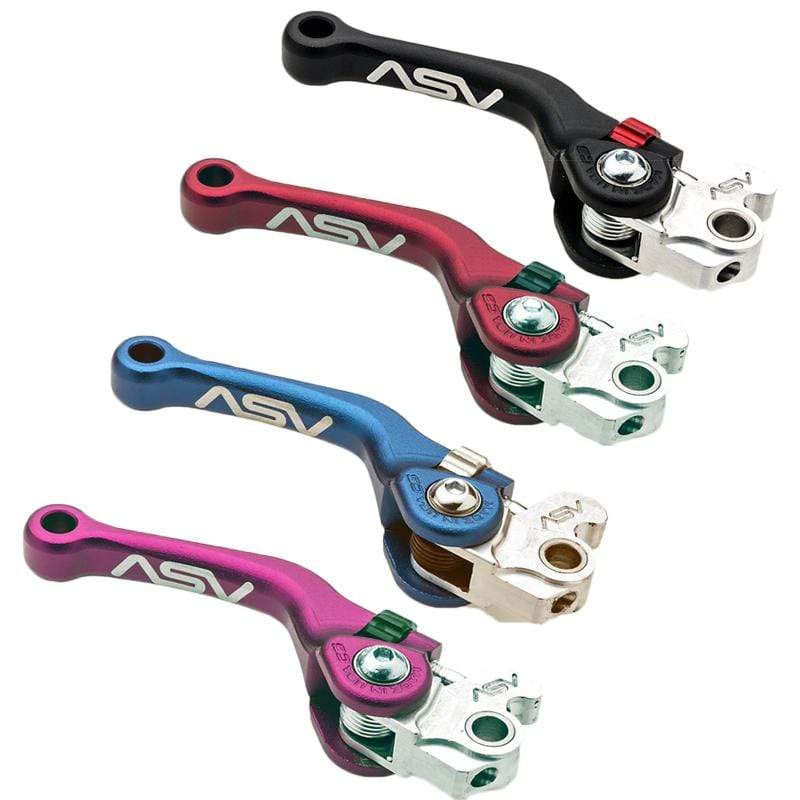 ASV C6 Brake or/and Clutch Levers For Suzuki Quadsport LT-Z400 03-14 -  Choose Option