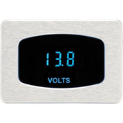 Dakota Digital Odyssey Series I Rectangle Bezel Volt Voltmeter Gauge ODY-05-1