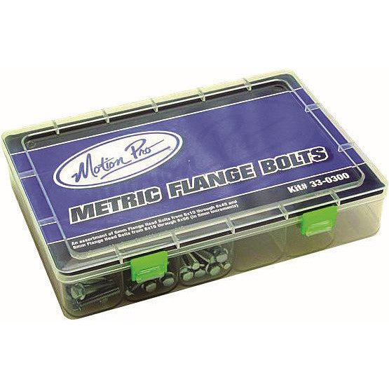 Motion Pro 33-0300  Assorted Metric Flanged Bolt Kit