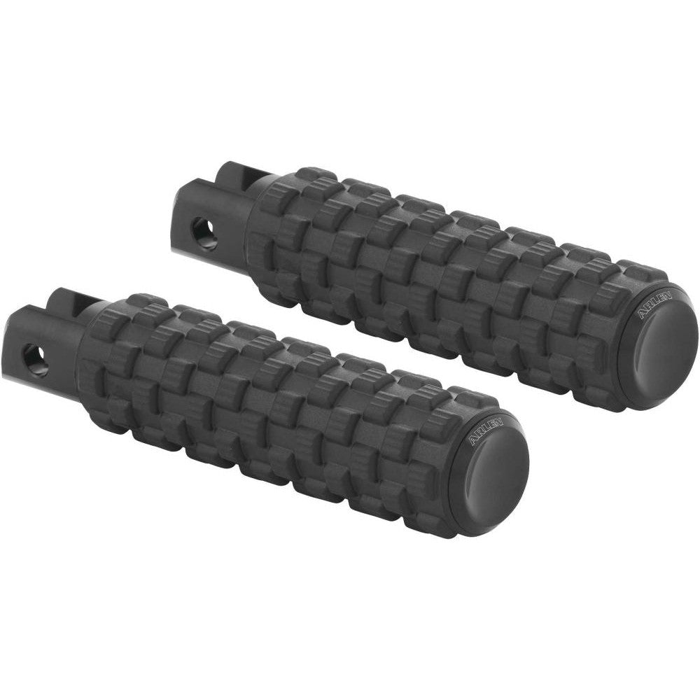 Arlen Ness Air Trax Black Passenger Foot Pegs 07-966