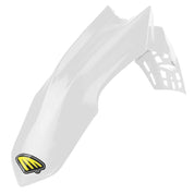 Cycra Cycralite Front Fender White - 1CYC-1402-42