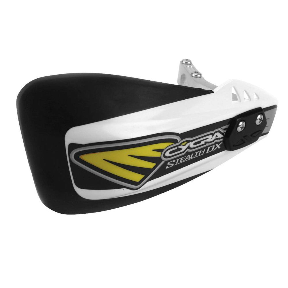 Cycra Stealth DX Racer Pack White - 1CYC-0025-42X