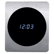 Dakota Digital 1940 Ford brushed aluminum clock panel w/VFD clock