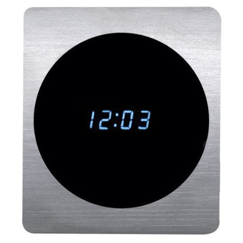 Dakota Digital 1940 Ford brushed aluminum clock panel w/VFD clock