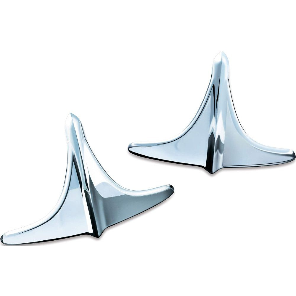 Kuryakyn Leading Edge Rear Fender Accents for Trikes