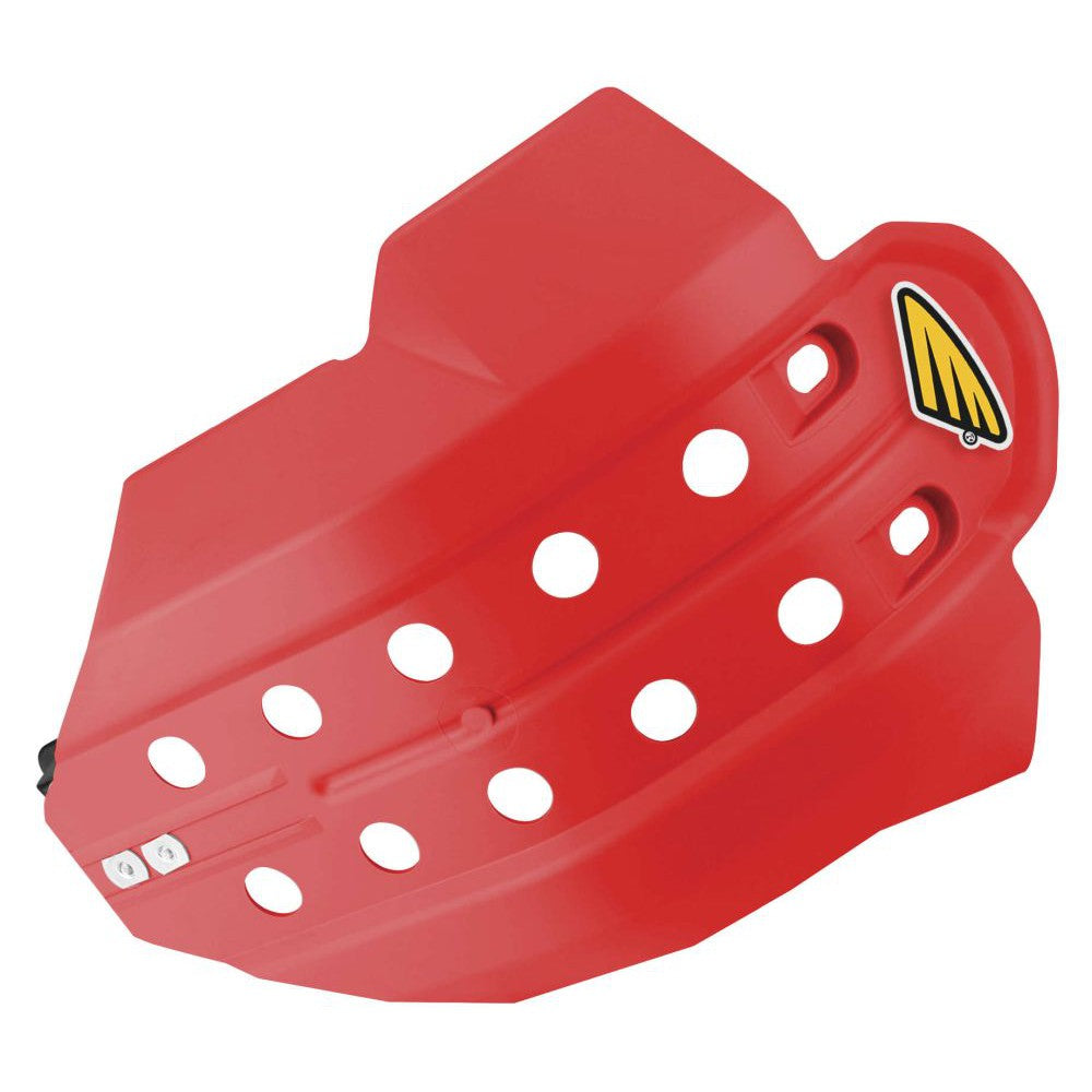 Cycra Full Armor Skid Plate Red - 1CYC-6201-33