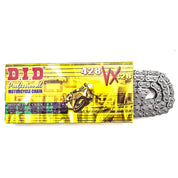 DID 428VX Pro-Street X-Ring Chain 120 Links Natural Steel for ATV/UTV