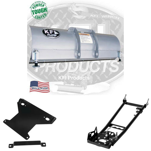 KFI ATV 54" Snow Plow Blade Mount Kit Combo Can-Am Outlander 570 & MAX 2016 NEW