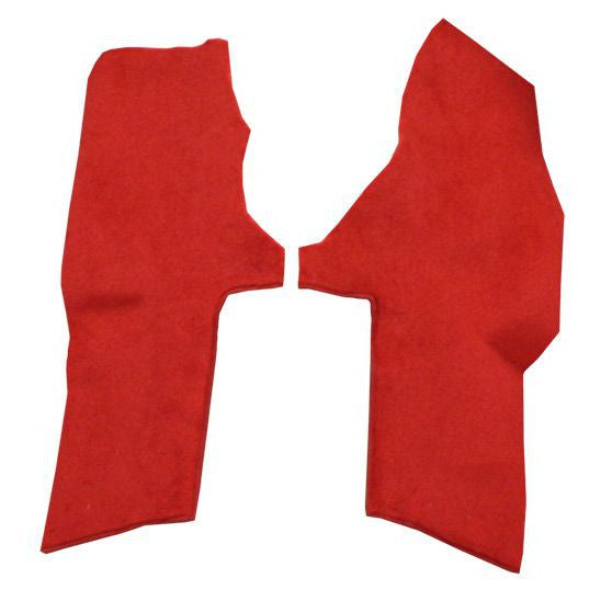 ACC Replacement Carpet Kit For 1994-1996 Chevrolet Corvette Console Strip 2pc