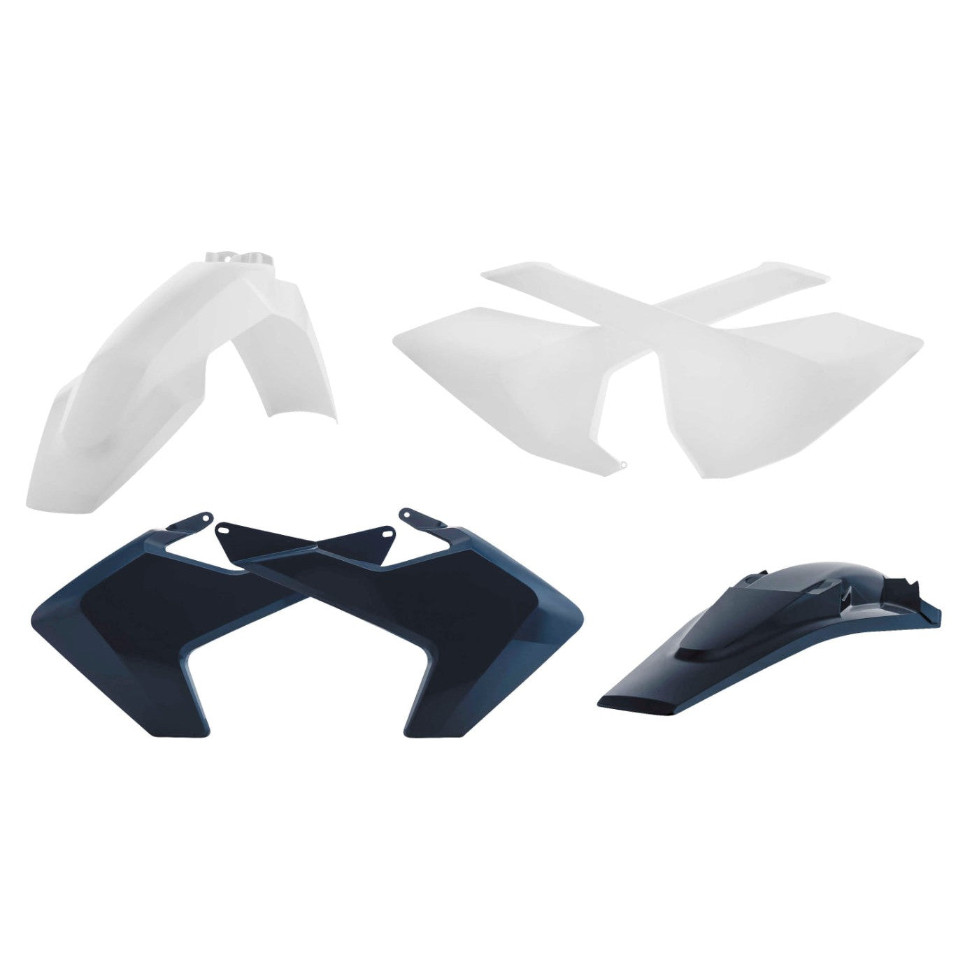 Acerbis Original 16 Standard Plastic Kit for Husqvarna - 2462615135