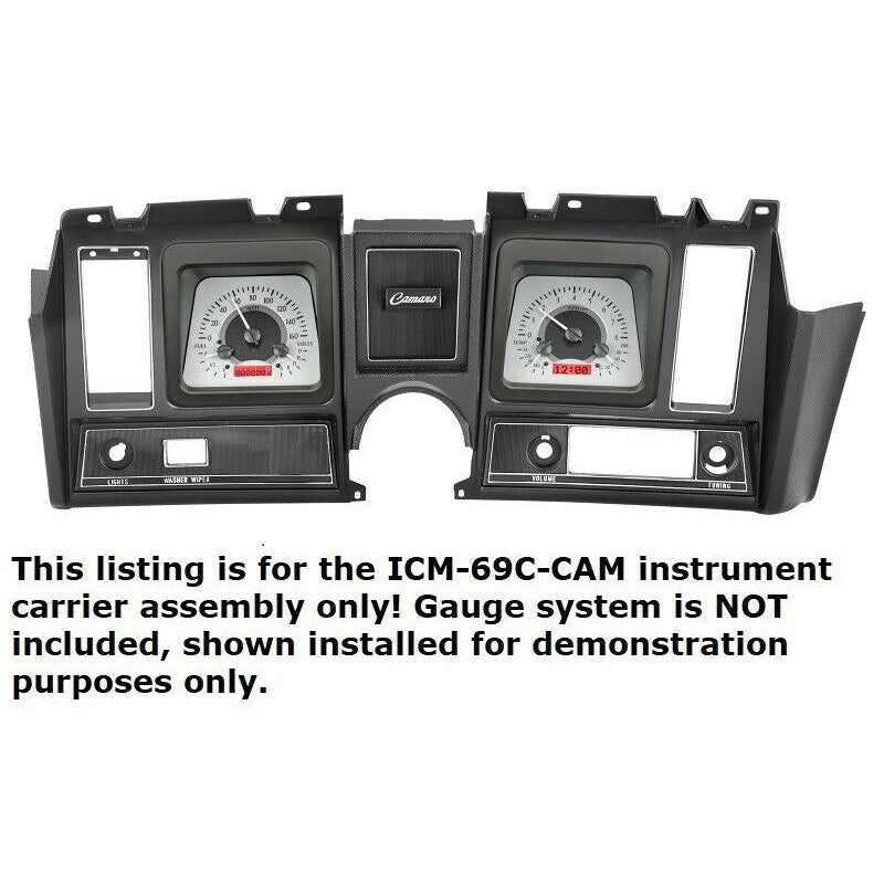 Dakota Digital 1969 Chevy Camaro Gauge Instrument Carrier Assembly ICM-69C-CAM
