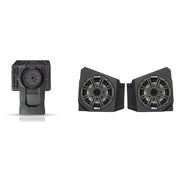 SSV Works 10" Kick Subwoofer Box W/ Front 6.5" Kick Speaker Pods For Kawasaki KRF1000 20-22