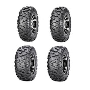 Full Set Of Maxxis Bighorn Radial 26x9R-12 And 26x12R-12 Tires (4)