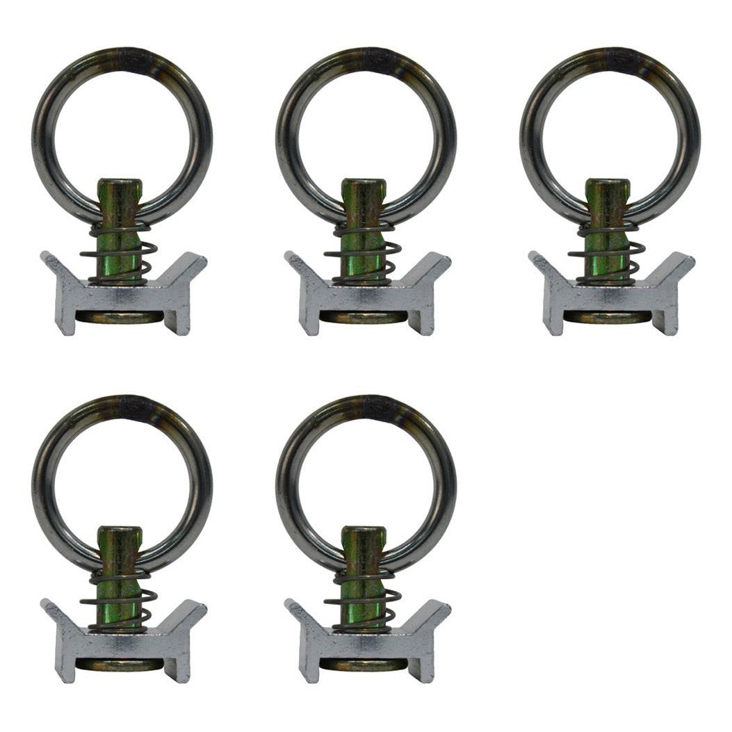Erickson Set of 5 O-Ring Clips for InchO inch Track Bulk