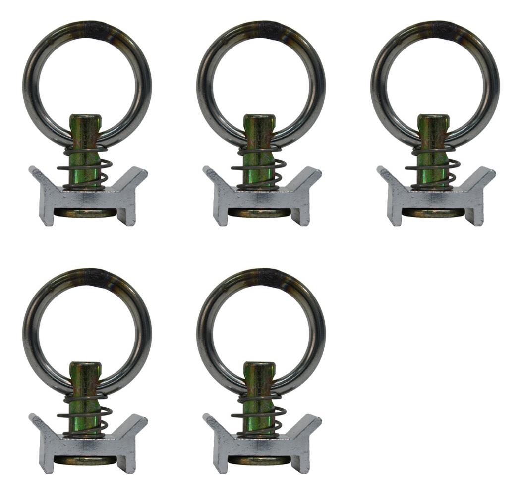 Erickson Set of 5 O-Ring Clips for InchO inch Track Bulk