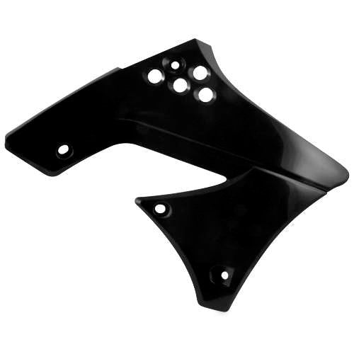 Acerbis Black Radiator Shrouds for Kawasaki - 2141720001