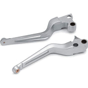 Kuryakyn Dillinger Levers Silver