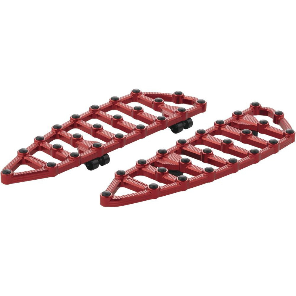 Arlen Ness MX Red Rider Floorboards 06-893