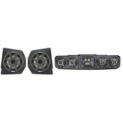 SSV Works 6.5'' Kicker Speakers W/ 4 Speaker Overhead Sound Bar For Can-Am HD10 18-22