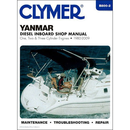 Manual Yanmar Inboard Engines 1980-2009 By Clymer